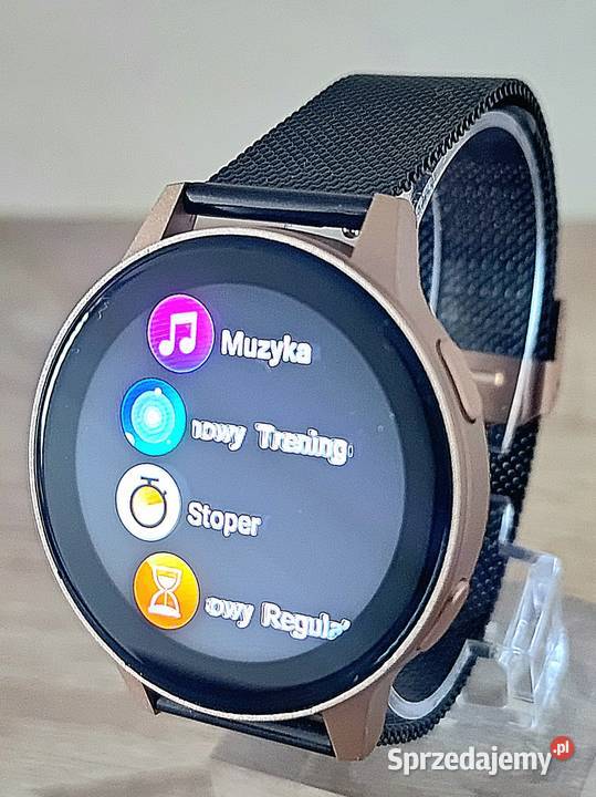 Smartwatch damski 127 TFT puls połączenia kujawsko-pomorskie Nakło nad Notecią