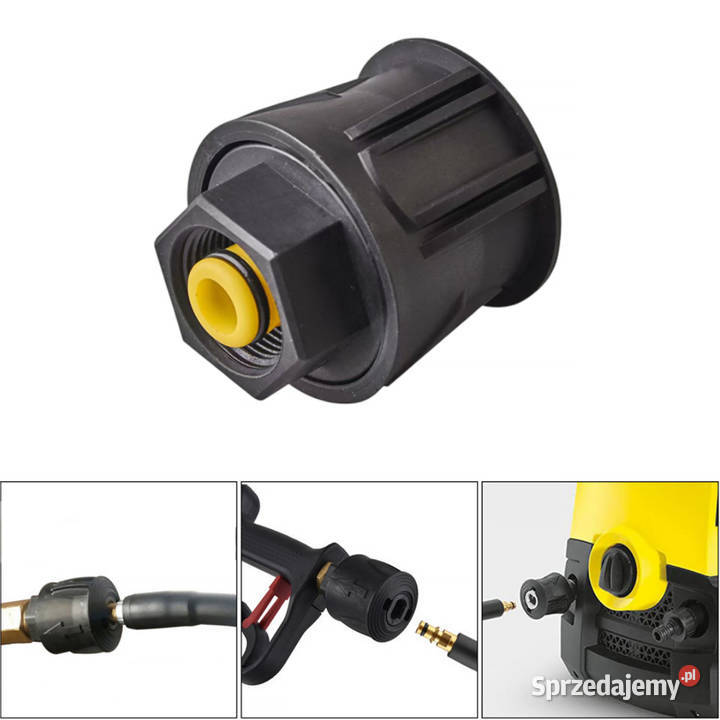 Adapter do Węży Krcher QC M22x15 mm 160 bar 60C Narzędzia Ludźmierz