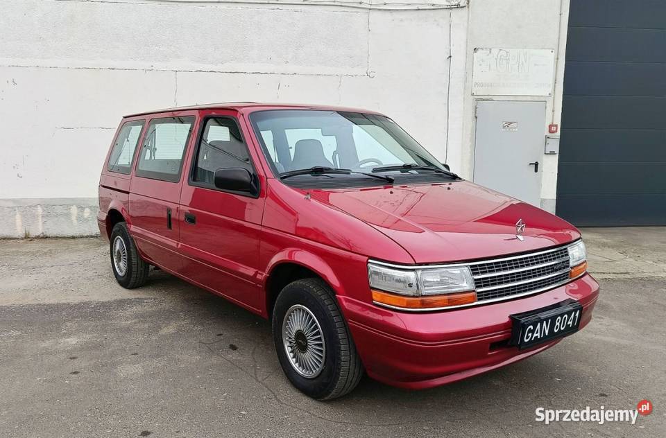 Chrysler Voyager Nowości w Polsce Oryginalny 3000cm3 Dąbrowa Górnicza