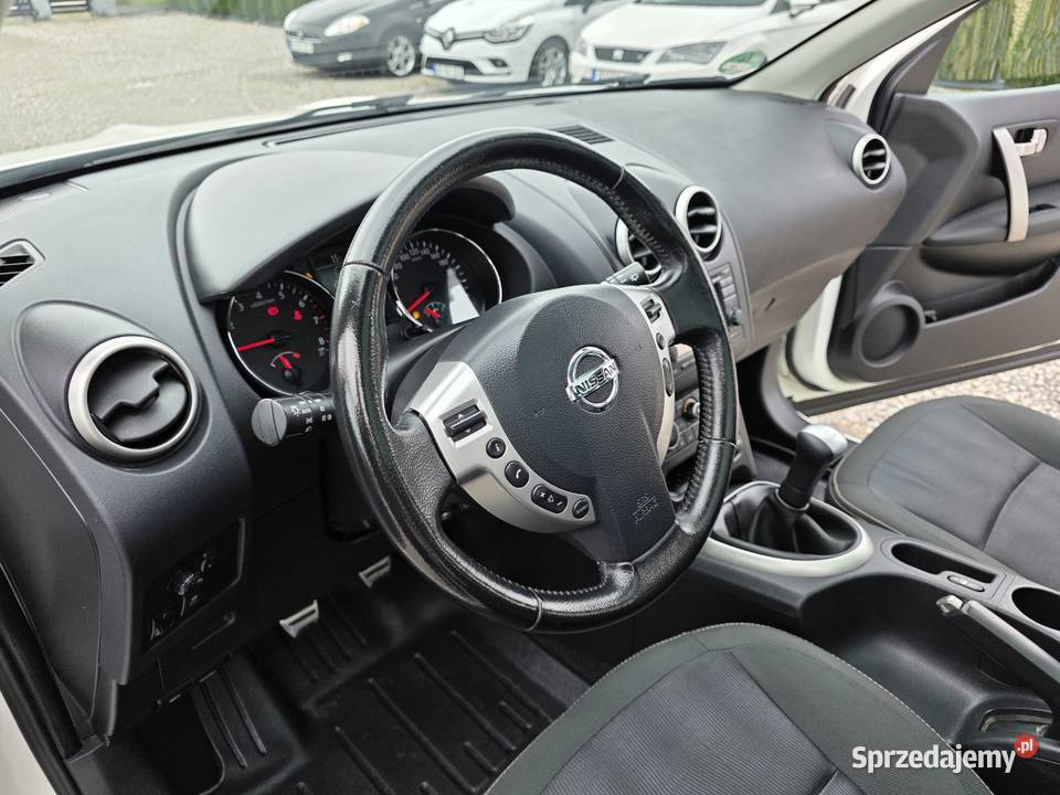 Nissan Qashqai16 16V 117 I WAY RATY GWARANCJA benzyna małopolskie Buk