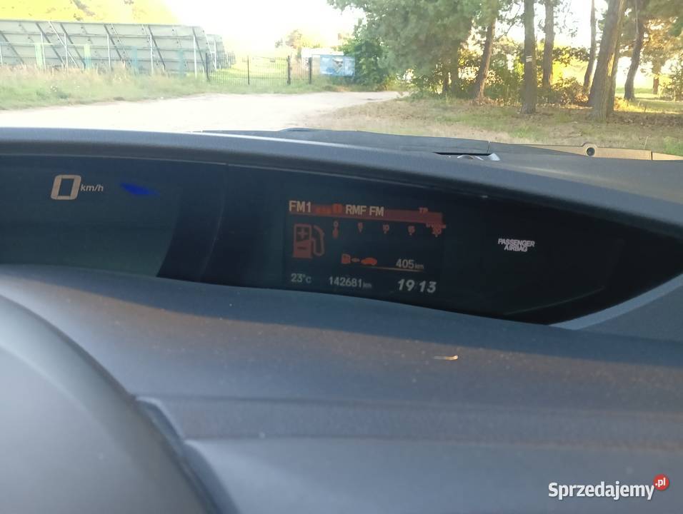 Honda Civic IX 22 Diesel 150 1 rej 2014 Niski Civic Korytnica