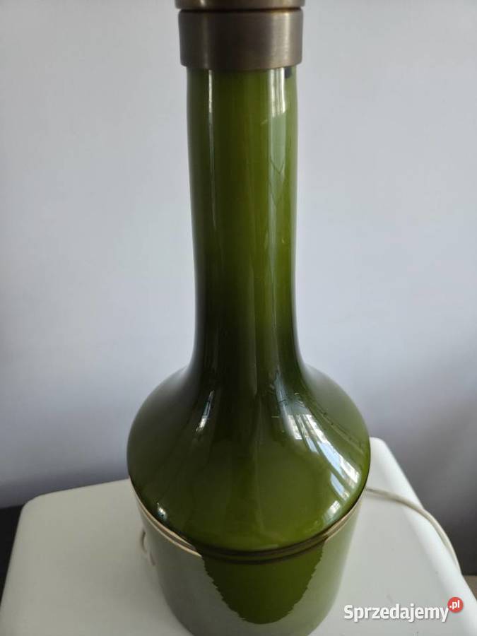 Lampa szklana vintage Poznań