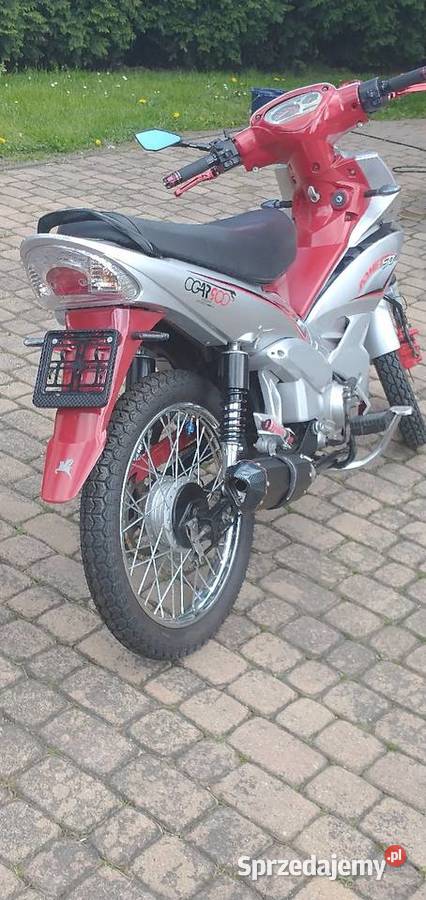 Romet Ogar 900 Doinwestowany motorower