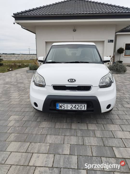 kia soul 2009r 16grdi TDI diesel manual Mokobody