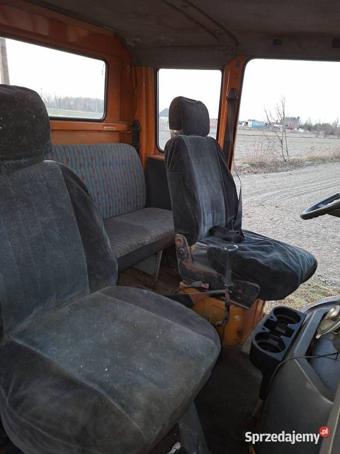 Mercedes 308D T1 kaczka skrzynia 6 osób Mińsk Mazowiecki