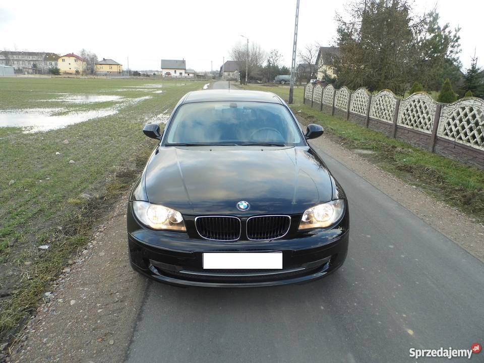 BMW 1 116d E87 seria 1 przebieg 150000 diesel Bieżuń sprzedam
