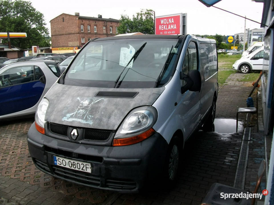 Renault Trafic 1974KW śląskie Katowice