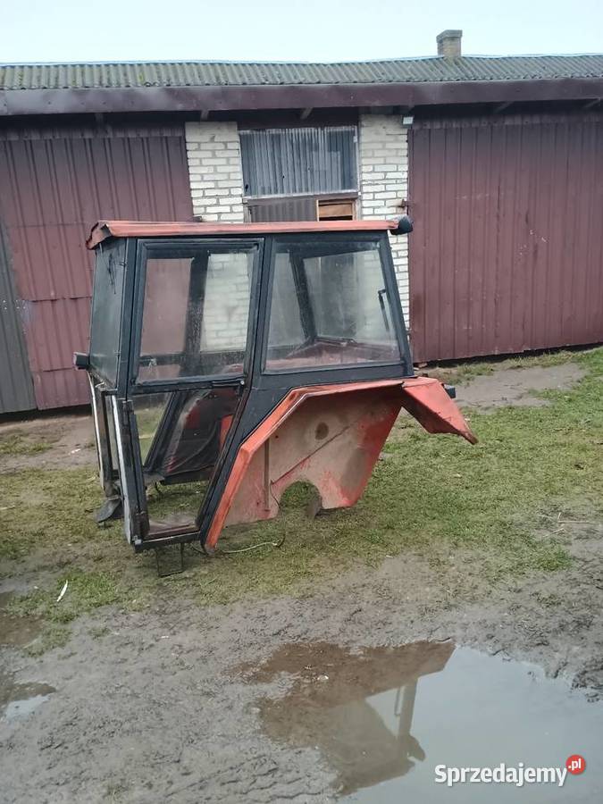 Kabina ursus c360 naglak kabina z błotnikami Adamów