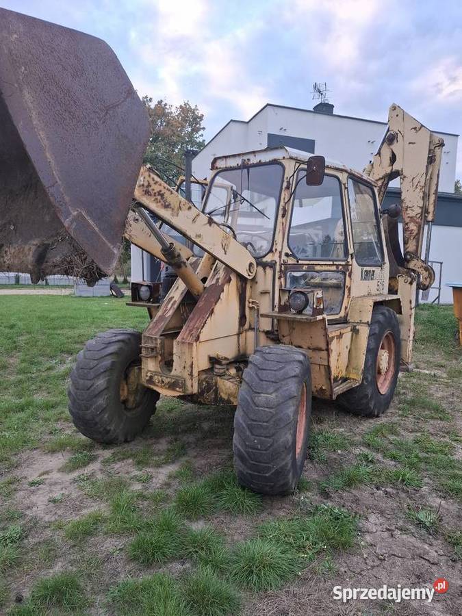 Koparko ładowarka Kramer 516 jcb Ostrówek jcb Rok produkcji 1991 Motoryzacja Miasteczko Śląskie