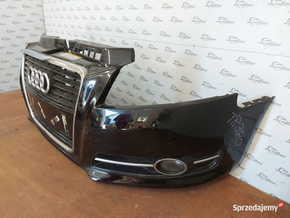 AUDI A3 8P CABRIO LIFT zderzak przód 8P0807437H Kielce