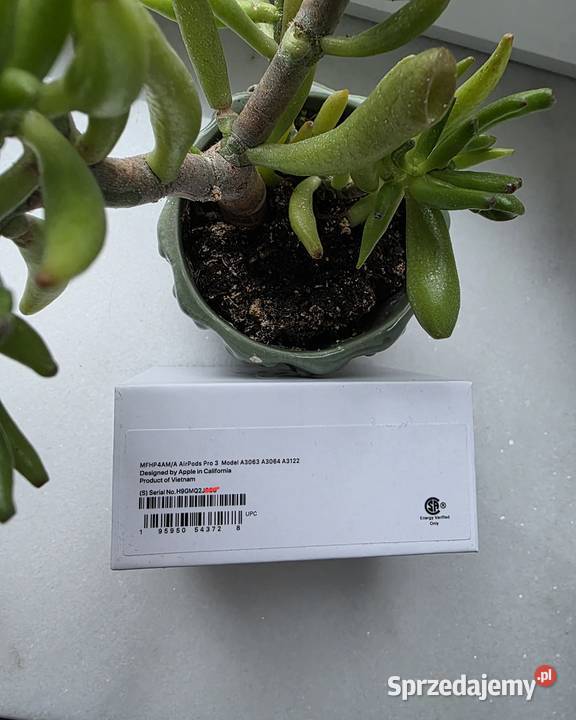 Słuchawki Apple Airpods Pro 3 Nowe Słuchawki i głośniki Warszawa sprzedam
