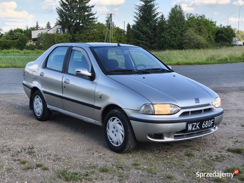 Fiat Siena 12 75 koni wzorowy stan 82 przebiegu lubelskie Łuków