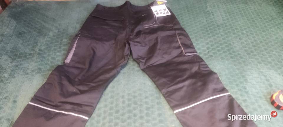 Spodnie robocze zimowe ocieplane Delta Plus Sochaczew