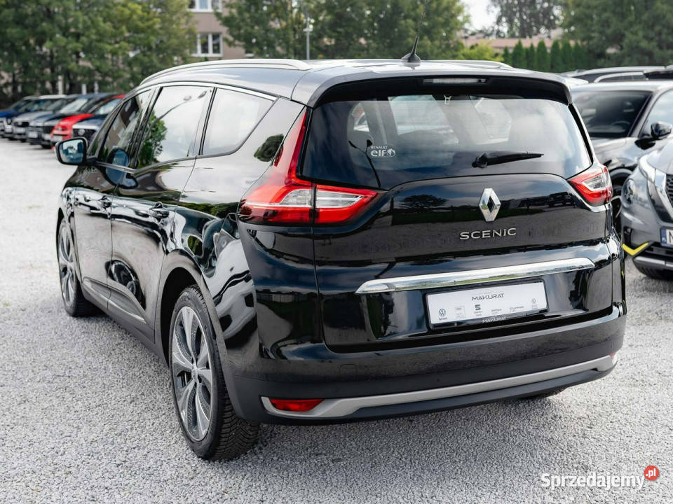 Renault Scenic 16 dCi 130 7os Czpark 2 stref światła przeciwmgielne Scenic Gdańsk sprzedam