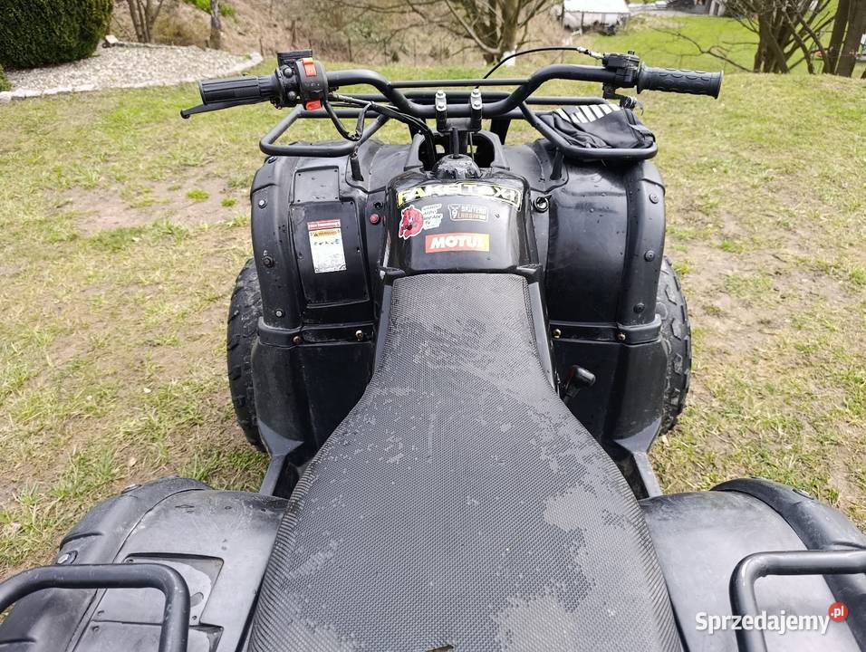 Quad KXD 250cc w stanie