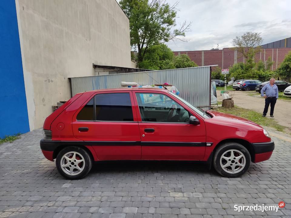 Citroen Saxo 11 benzynka 2000r Super stan Jarosław