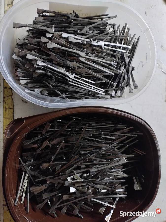Igły selektory popychacze uiglenie 5 i 7 Łódź sprzedam
