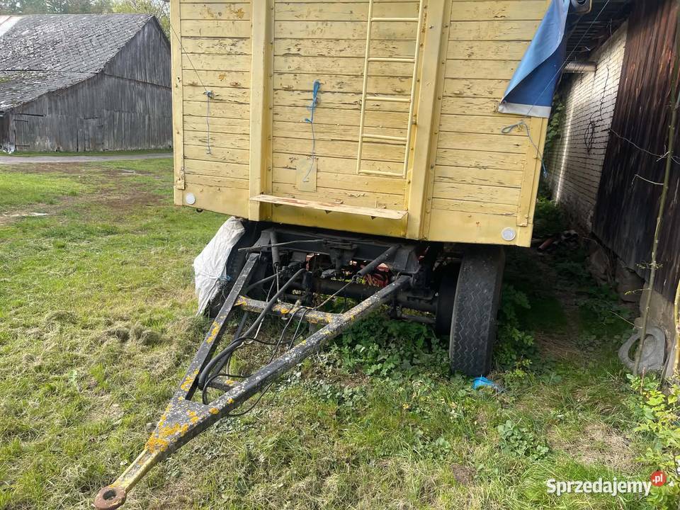 Przyczepa Karl Kssbohrer 24 DMC nieuszkodzony Suchodoły
