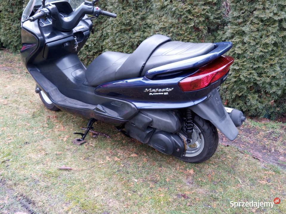 Yamaha Majesty 250 jazz forza burgman piaggio nieuszkodzony Włocławek sprzedam
