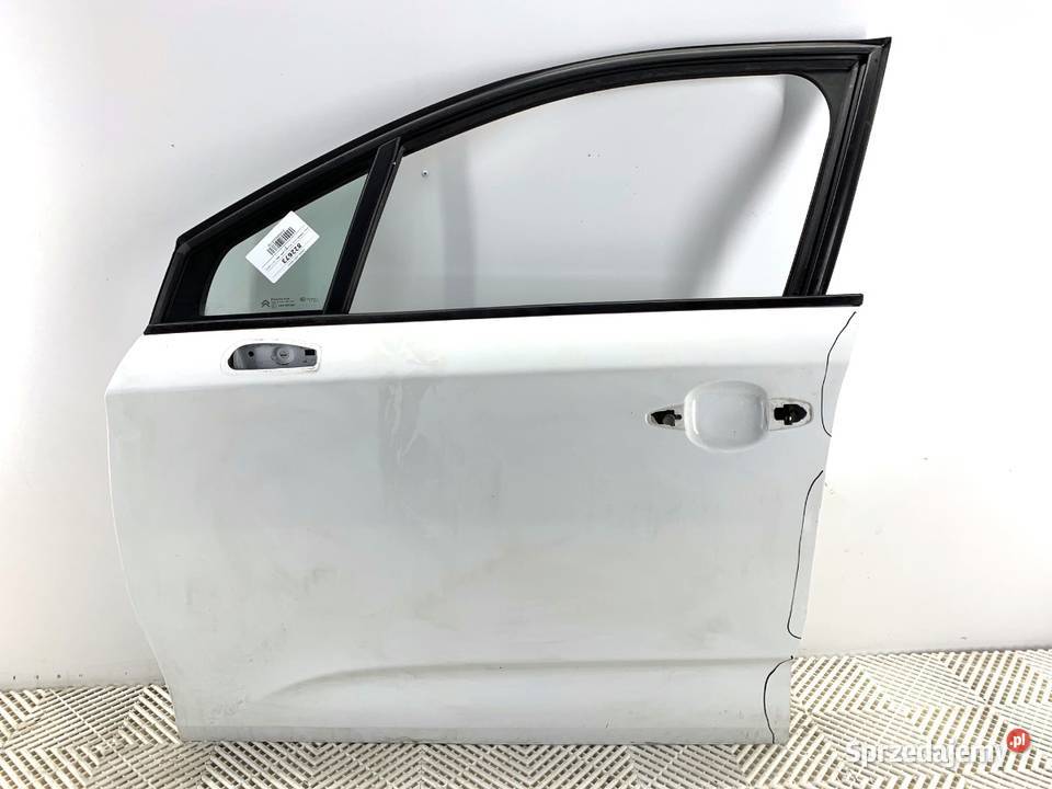 DRZWI LEWY PRZÓD CITROEN C4 II Hatchback LAKIER podkarpackie