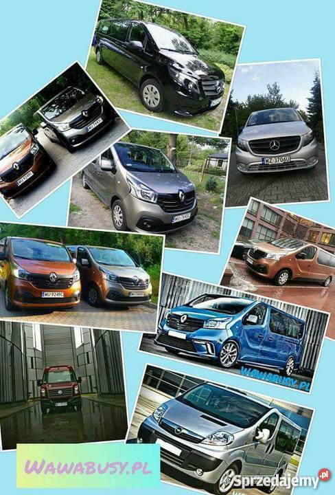 Limuzyny Excalibur Busy Bus Usługi mazowieckie Warszawa