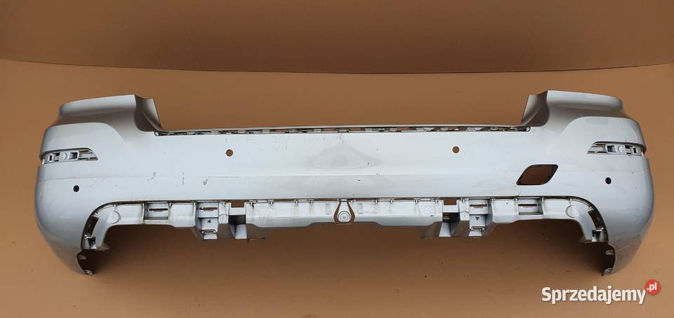 MERCEDES GLK X204 LIFT 1215 ZDERZAK TYŁ TYLNY Bieleń