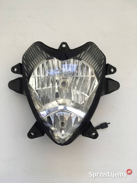 SUZUKI GS 500 F 0408 GS500F Lampa Reflektor wielkopolskie Łobżenica