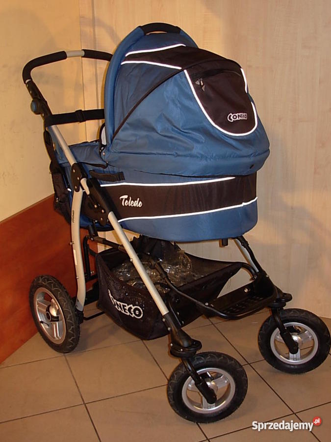 Wózek głębokospacerowy CONECO TOLEDO 2W1 Łódź