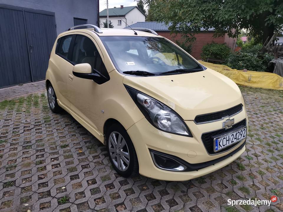Chevrolet Spark III 2013 full 13 benzyna LPG Trzebinia