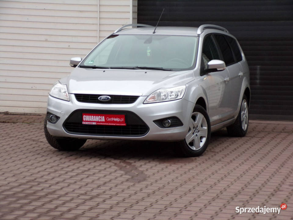 Ford Focus Klima Gwarancja 16 101 Lift Mk2 srebrny Mikołów