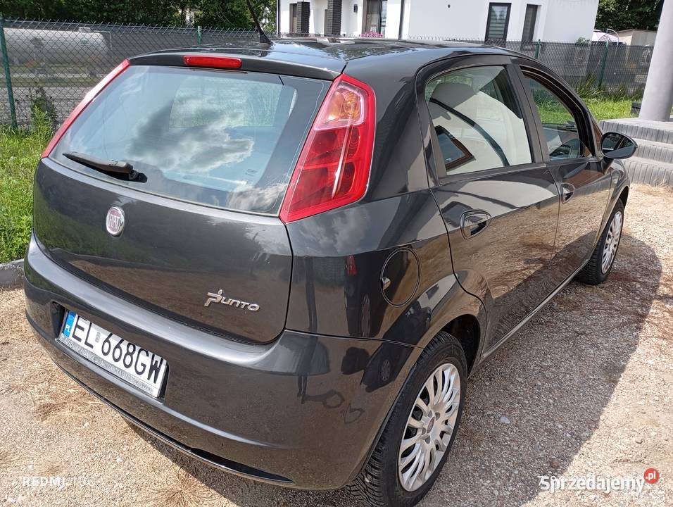 Fiat Grande Punto Salon Polska bezwypadkowy 14 Łęczyca