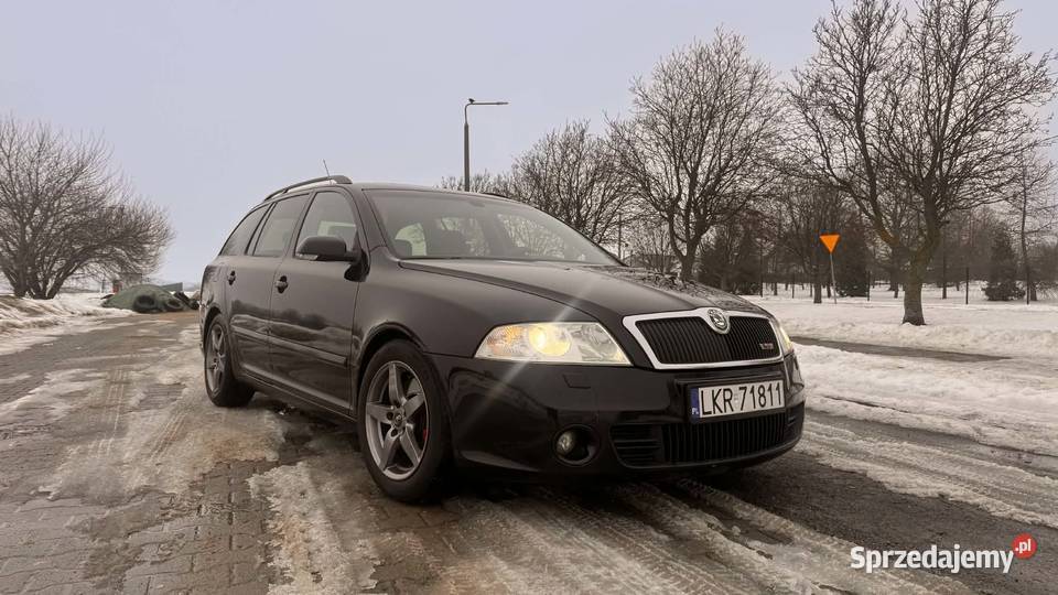 Skoda Octavia II rs lubelskie Urzędów
