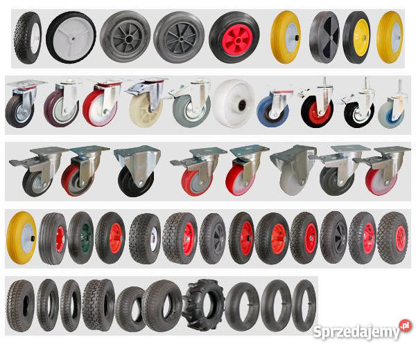 Sprzedaż kół zestawów kołowych do różnych zachodniopomorskie Szczecin
