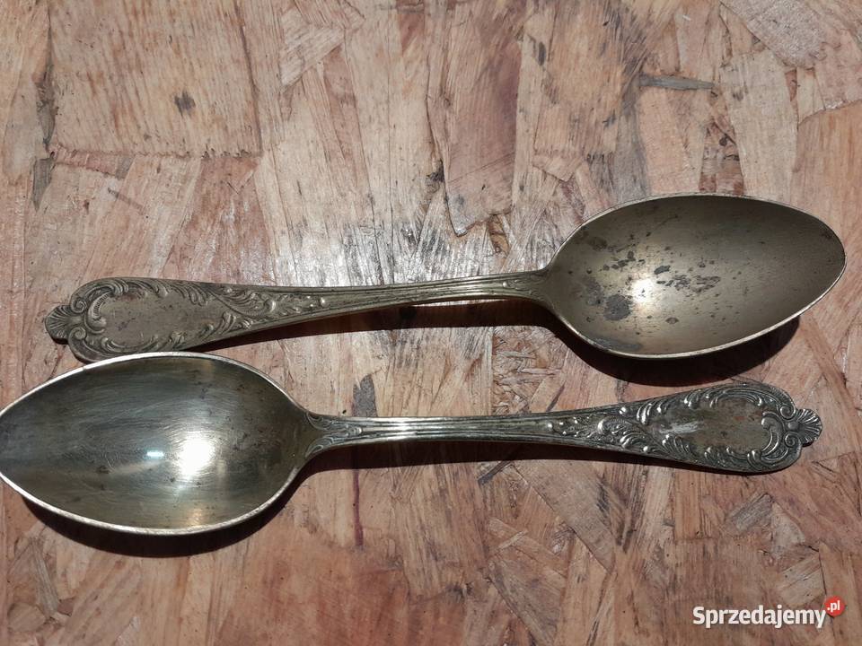 Stare łyżki łyżeczki sztućce łyżka łyżeczka Dąbrowa Górnicza