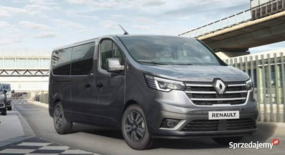 Renault Trafic L2 150 20 Drzwi Lewe Hak Niska 150KM Trafic Szczecinek