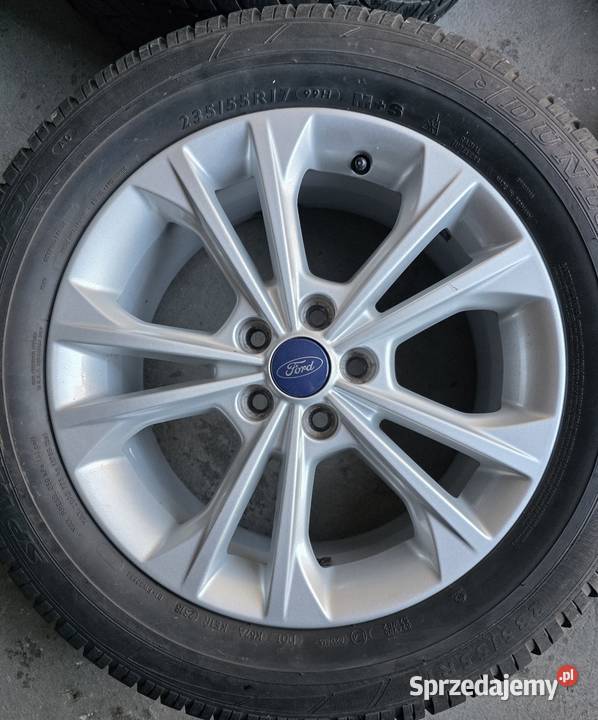 Alufelgi Koła Ford 17 5x108 z czujnikami Brudzew