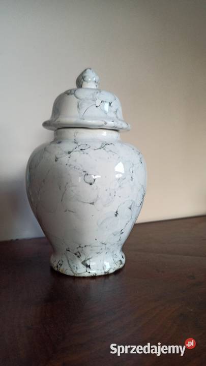 Amfora Z medalionem Do wklejenia zdjęcia Na Gdańsk