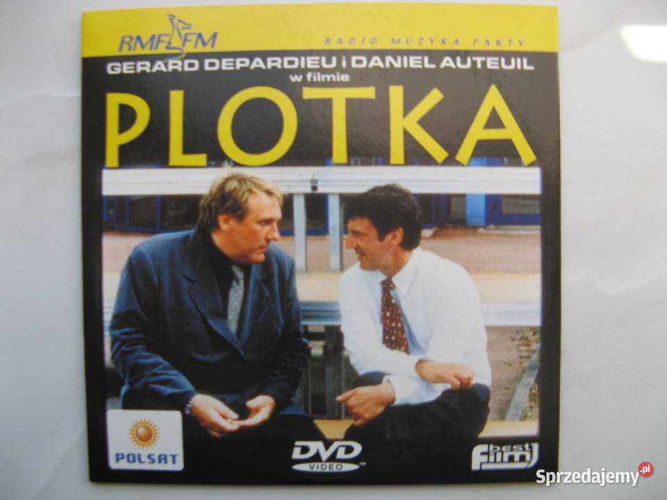 DVD Vatel Plotka Bon Voyage Kobieta lektor Poznań