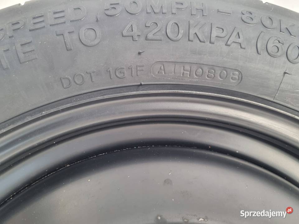KOŁO DOJAZDOWE Ford C Focus Mk2 II 12585 R16 Chełm