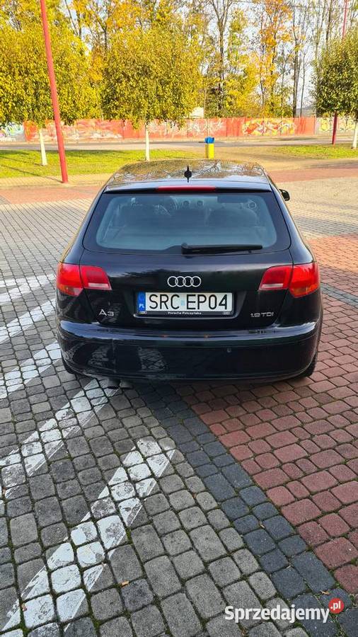 Audi a3 8p Nagłośnienie BOSHE 1896cm3 Pszów