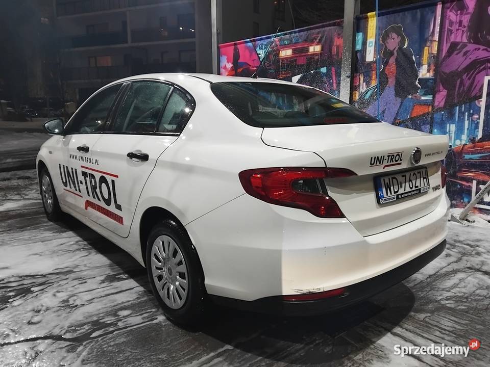 Fiata Tipo II Pop bezwypadkowy pełna fakVAT Warszawa