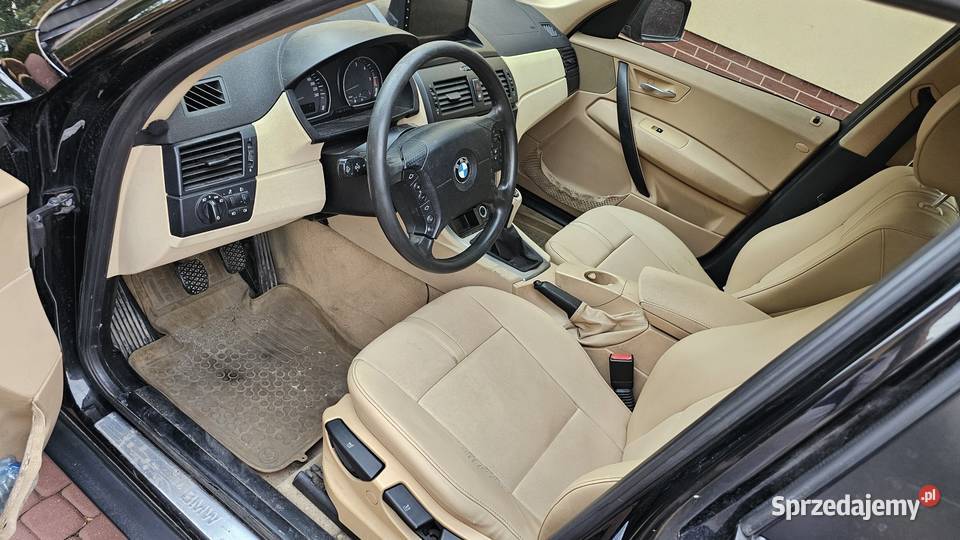 BMW X3 E83 20 150 4X4 xDrive 2005r manual Klima Zarszyn