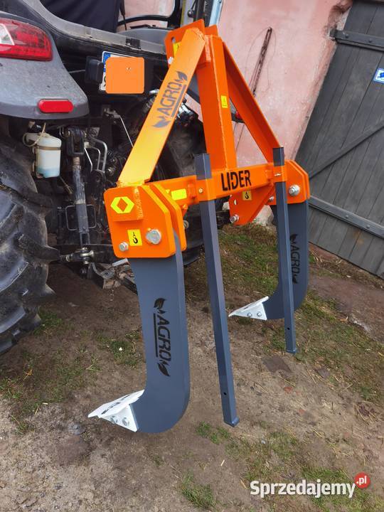 Głębosz 1zębny prosty mocny na zrywalnej do