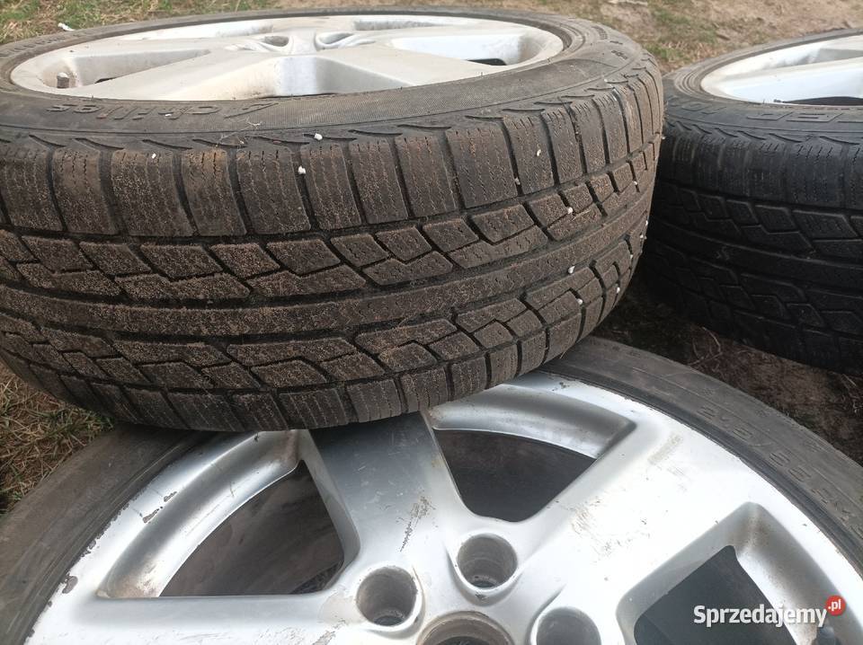 Koła 18 5x112 audi VW 21555 r18 ronal 1290 podlaskie