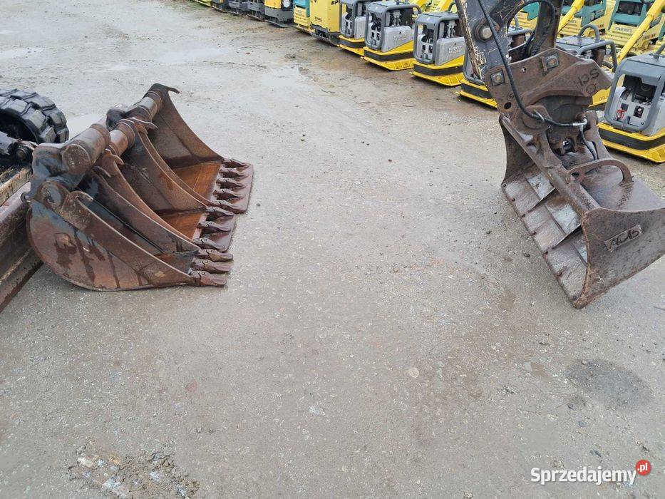 Minikoparka SCHAEFF TEREX TC 75 17r 75T volvo Sułów sprzedam