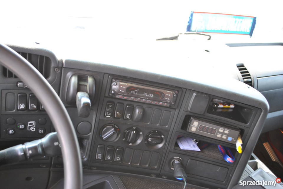 SCANIA P380 6 x 2 IZOTERMA 2006 PIĘKNA Euro4 Modliszewko
