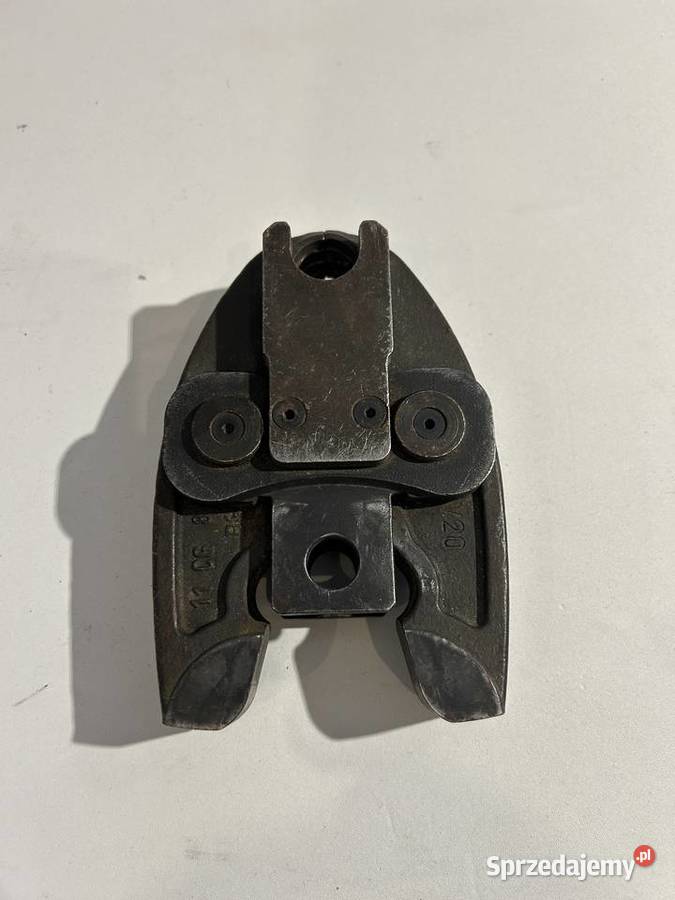 Szczeki UPONOR PE Xa REMS HYDRAULICZNE V20