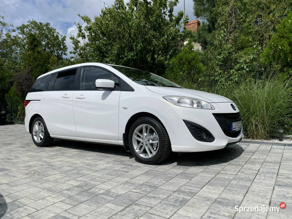 Mazda 5 7 osobowa Serwisowana w ASO mazdy 4/5 Poznań