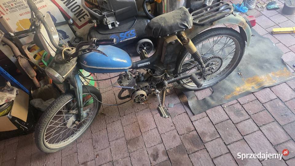 Wsk 125 rama komar romet Nowa Dęba