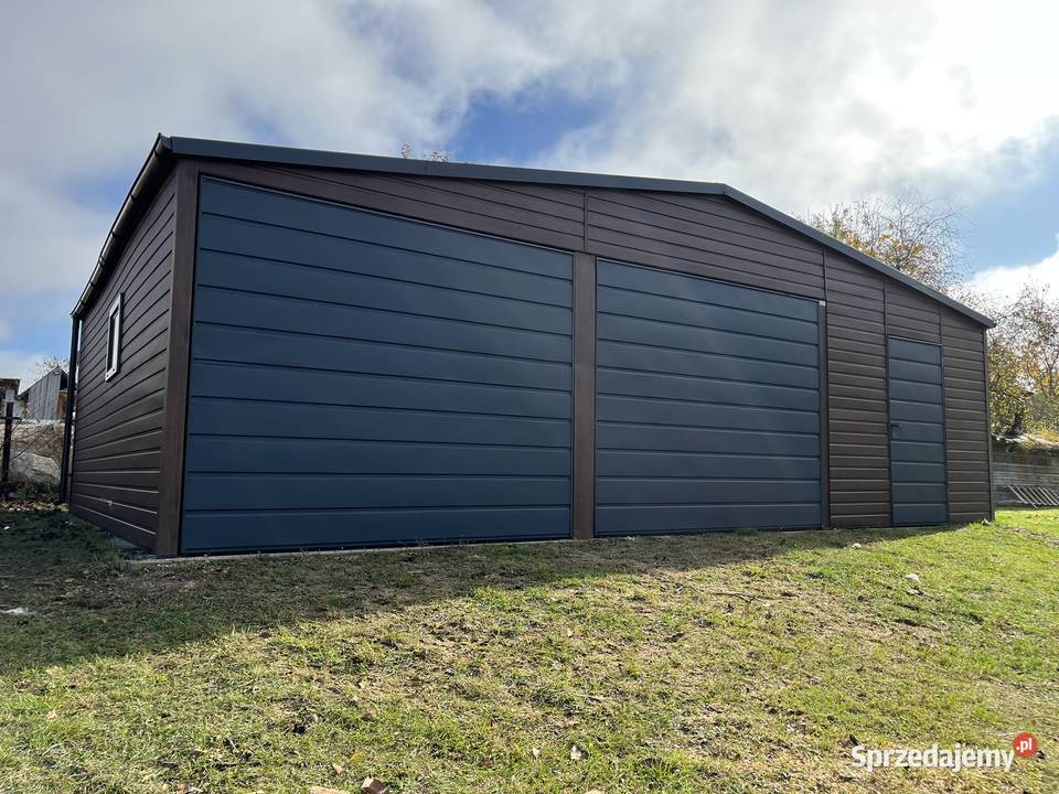 Garaż drewnopodobny 8x6 Premium Ostrów Wielkopolski